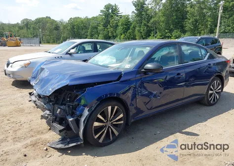 2021 Nissan Altima Sr Intelligent Awd из США, поврежденный, VIN 1N4BL4CW1MN357127